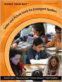Words Their Way Letter and Picture Sorts for Emergent Spellers by Donald R. Bear: Book Cover
