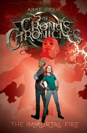 The Immortal Fire (Cronus Chronicles Series #3)