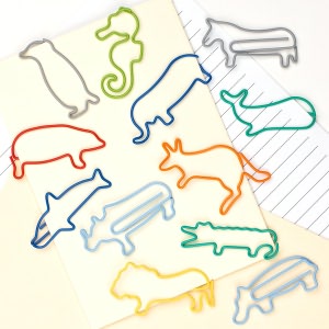 Animal Paperclips Set