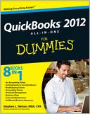 QuickBooks 2012 All-in-One For Dummies