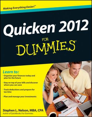 Quicken 2012 For Dummies