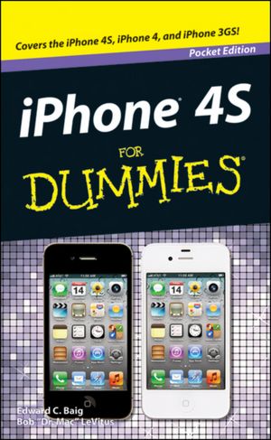 iPhone 4S For Dummies, Pocket Edition