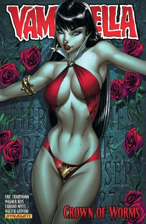 Vampirella, Volume 1: Crown of Worms
