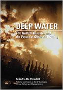 Deep Water by National Commission on the BP Deepwater Horizon Oil Spill and Offshore Drilling: NOOK Book Cover