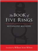 The Book of Five Rings by Miyamoto Musashi: Book Cover
