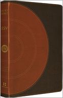 ESV Large Print Thinline Reference Bible (TruTone, Tan/Forest, Core Design)