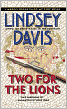 Two for the Lions (Marcus Didius Falco Series #10)