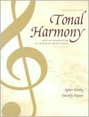 Tonal Harmony Wkbk with Wkbk Audio CD and Finale CD-ROM