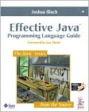 Effective Java Programming Language Guide