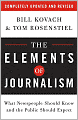 The Elements of Journalism: What Newspeople Should Know and the Public Should Expect