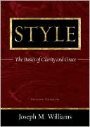 Style: The Basics of Clarity and Grace