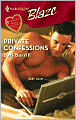 Private Confessions (Harlequin Blaze #308)