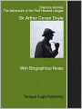 The Adventures of Sherlock Holmes: The Adventure of the Red-Headed League, with Biographical Notes on Arthur Conan Doyle