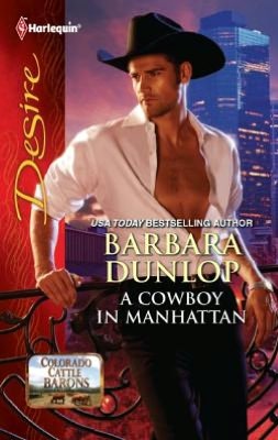 A Cowboy in Manhattan (Harlequin Desire Series #2140)