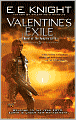 Valentine's Exile (Vampire Earth Series #5)