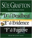 Sue Grafton DEF Gift Collection: D is for Deadbeat, E is for Evidence, F is for Fugitive