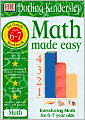 Math Made Easy: First Grade Workbook