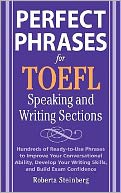 download Perfect Phrases for the TOEFL Speaking and Writing Sections book