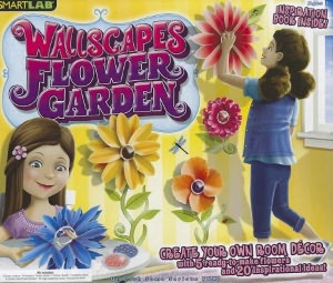 SmartLab Wallscapes Flower Garden