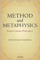 Method and Metaphysics: Essays in Ancient Philosophy I