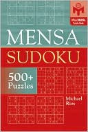 Mensa Sudoku by Michael Rios: Book Cover