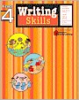 Writing Skills: Grade 4 (Flash Kids Writing Skills Series)