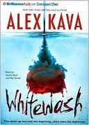 Whitewash by Alex Kava: CD Audiobook Cover