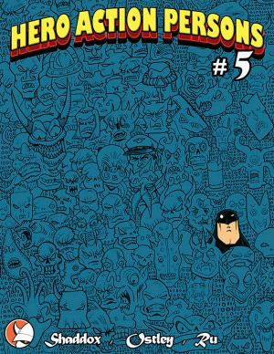 Hero Action Persons #5