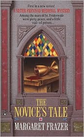 The Novice's Tale (Sister Frevisse Medieval Mystery Series #1) by Margaret Frazer: Book Cover