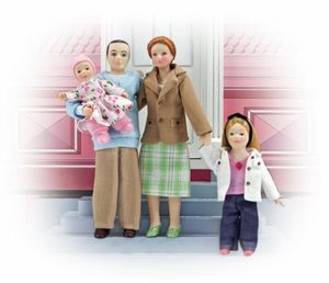 Family Doll Set