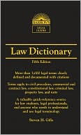 Law Dictionary: Mass Market Edition
