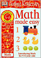 Math Made Easy: Kindergarten Workbook