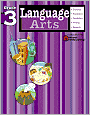 Language Arts: Grade 3 (Flash Kids Language Arts Series)