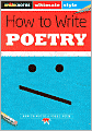 How to Write Poetry (SparkNotes Ultimate Style)