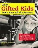 When Gifted Kids Don't Have All the Answers by Jim Delisle: Book Cover