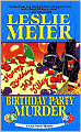 Birthday Party Murder (Lucy Stone Series #9)