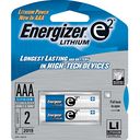 AAA Lithium Batteries 2 Pack by Energizer: Product Image