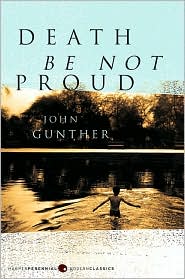 Download free books in txt format Death Be Not Proud PDB iBook by John Gunther