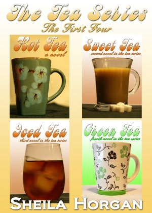 The First Four - The Tea Series