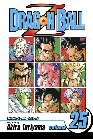 Dragon Ball Z, Volume 25: Last Hero Standing!
