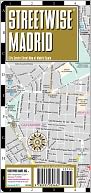 Streetwise Madrid Map - Laminated City Center Street Map of Madrid, Spain - Folding Pocket Size Travel Map With Metro / Edition 2011