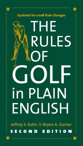Rules of Golf in Plain English