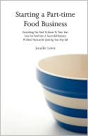 Starting a Part-Time Food Business