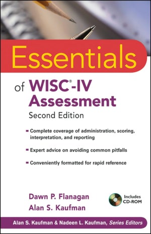 Essentials of WISC-IV Assessment