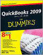 QuickBooks 2009 All-in-One For Dummies
