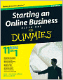Starting an Online Business All-in-One Desk Reference For Dummies