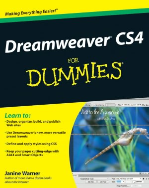 Dreamweaver CS4 For Dummies