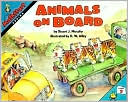 Animals on Board by Stuart J. Murphy: Book Cover