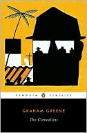 The Comedians by Graham Greene: Book Cover