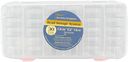 Stackable Bead Storage System 9.5"X6.375"X1.125"-Clear by Darice: Product Image